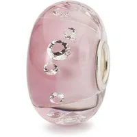 Trollbeads Bead Schimmernde Rose - Limitierte Edition, TGLBE-00212