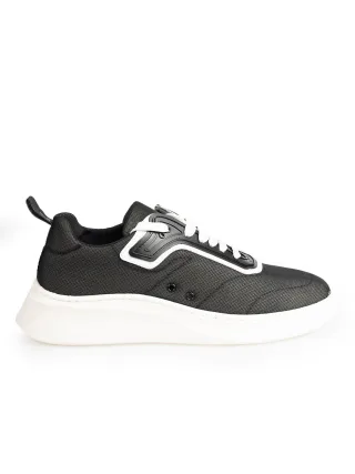 Baldinini Sneaker Herren schwarz
