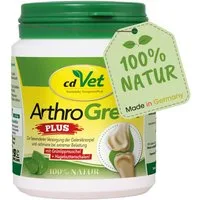 cdVet ArthroGreen plus, Ergänzungsfutter für: Hunde, Katzen, Gelenkunterstützung, Muskeln, Sehnen und Bindegewebe