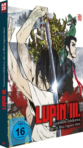 Lupin III. - Goemon Ishikawa der es Blut regnen lässt - [DVD]