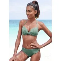 s.Oliver Push-Up-Bikini-Top Spain, in Wickeloptik