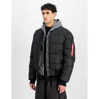 Alpha Industries Steppjacke MA-1 Logo Puffer