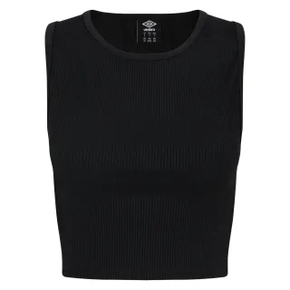 Umbro - Kurzes Top für Damen (Schwarz)