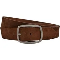 AnnaMatoni Ledergürtel AnnaMatoni Damen Ledergürtel in hochwertigem Velour Leder 3cm