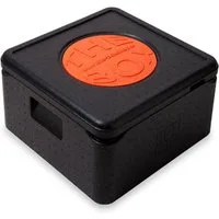 THE BOX Kühlbox The Box Thermobox Pizza groß, 32 L, Nutzhöhe 26,5 cm - 1 Stück, 32 l