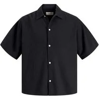 Jack & Jones Kurzarmhemd JORMONTAUK WAVY TEXTURE (1-tlg)