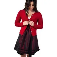 Trachtl Trachtenjacke Jacke - Trachtenjacke Damen IN ROT (001) 44