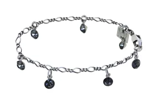 konplott - Armband - Tutui Collection grau