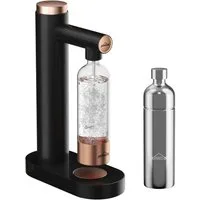 HOMELUX Wassersprudler Sprudelwasser Maschine Mit 1L PET-Flaschen, (SET, 3-tlg), Soda Maker, Wasser Sprudel GeräT, Water Carbonator