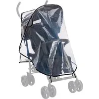 Fillikid Kinderwagen-Regenschutzhülle Regenschutz Regenschirm-Buggy