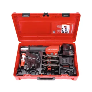 Rothenberger ROMAX 4000 Set SV15-22-28mm, 4Ah, EU - 1000001924