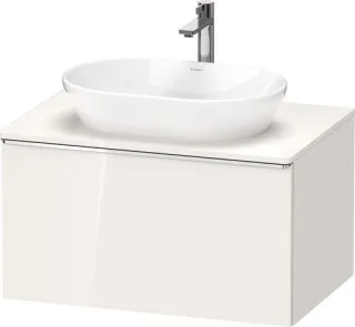 Duravit D-Neo Konsolenwaschtischunterbau wandhängend Weiß Hochglanz 800x550x459 mm - DE4947010220000 DE4947010220000