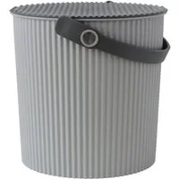 Hachiman Aufbewahrungsbox Hachiman Omnioutil Eimer L Naturaluxe Grau 10 l
