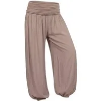 OriginalYou Haremshose Pluderhose sommerlich leichte Yogahose luftige Sommerhose luftig & leicht, viele unifarben, hautfreundlicher Tuchstoff