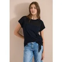 CECIL T-Shirt mit U-Boot-Ausschnitt