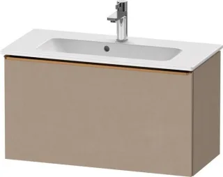 Duravit D-Neo Waschtischunterbau wandhängend Leinen Matt 810x372x440 mm - DE4269004750000 DE4269004750000