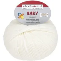 Schoeller + Stahl Baby Merino Effektgarn, 95 m, pflegeleicht, temperaturausgleichend