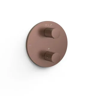 Tres Sichtbares Teil für 2 Wege Unterputzgehäuse Therm box , 26225001VO 26225001VO