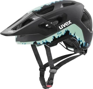 Uvex React MTB-Helm jade-black matt 52-56 cm
