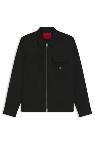 HUGO RED Menswear - Elack Black - Gr. - M