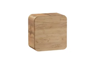 Badezimmer Hängeschrank 35x35x22 cm FERMO Gold Eiche
