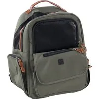 Flamingo Tiertransporttasche Rucksack Wiro grün