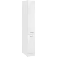 OPTIFIT Apothekerschrank Iver Breite 30 cm, mit 2 Auszügen, 5 Ablagen