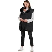 Seraphine Steppweste Seraphine 3-in-1-Weste Schwangerschaft/Babytragen (1-tlg)