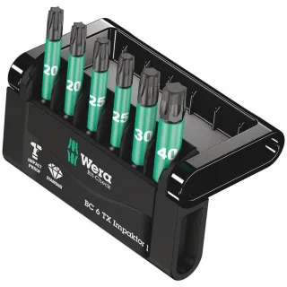 Wera Bit-Check 6 TX Impaktor 1, 6-teilig - 05057693001