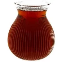Mulex Teeglas Style Teegläser 200 ml - 6-teiliges Set im Relief-Design, 6-tlg., Glas