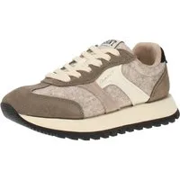 Gant Gant Footwear 31538985 Caffay - Damen Sneaker - G128-Desert-Taupe Sneaker