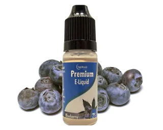 Blaubeer CBD Liquid