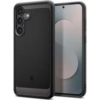 Spigen Backcover Spigen Rugged Armor Case Samsung Galaxy S25 FE - Matte Black