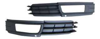Stoßstange Gitter Abdeckung Nebelscheinwerfer LINKS + RECHTS für Audi A6 4F C6