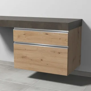 Sanipa Unterschrank 2morrow (L2222) 510x700x520 Eiche-Natural-Touch L222285