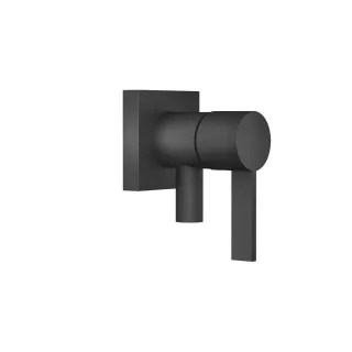 Dornbracht Unterputz-Armatur mit Abdeckplatte SERIENSPEZIFISCH 36046970 Schwarz matt, 36046970-33 36046970-33