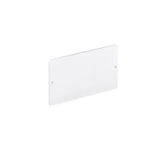 Mepa MEPAwave Revisionsplatte 420401 weiß, für UP-Spülkasten