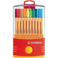 STABILO Fineliner STABILO Fineliner point 88® ColorParade 20er Set