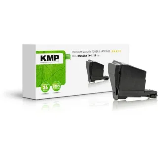 KMP K-T60 Toner schwarz kompatibel mit Kyocera TK-1115