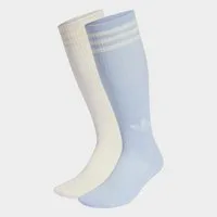 adidas Originals Sportsocken 3S KNEE S 2P (2-Paar) für sportive Aktivitäten und Laufen, 2-teiliges Set