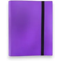 Coradoma Sammelkarte Sammelalbum für 360 Pokemon Karten Pro Card Binder Ordner, 40 Seiten je 9 Karten Portfolio