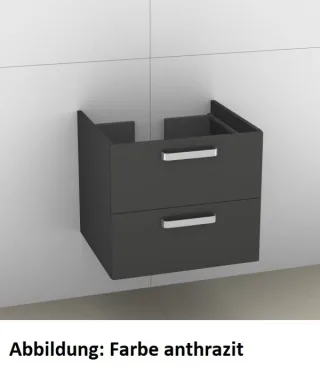 Artiqua 414 Waschtischunterschrank für Subway 613670, 613672, Riviera Eiche quer NB, 414-WU2L-V48-71 414-WU2L-V48-7179-438