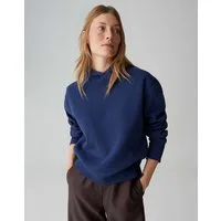 OPUS Sweatshirt GESPI Regular aus weichem Baumwollmix lockere Passform, weicher Griff, atmungsaktiv