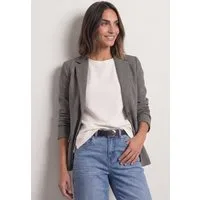 STREET ONE Kurzblazer mit Reverskragen