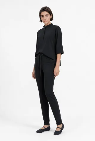 Jane Lushka - Pants Idris Technical Jersey black - Gr. - XXS