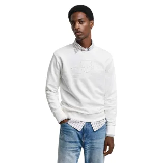 Gant - Sweatshirt für Herren, Regulär (Cremefarbe)