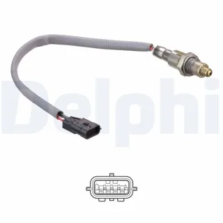 Delphi Lambdasonde Dacia Lada Renault ES21169-12B1