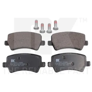 NK Bremsbel?ge vorne Ford Tourneo V362 Transit V362 222582
