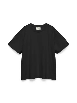 Aware - AWDALLAS SS O-NECK OVERSIZE T-SHIRT Black - Gr. - M