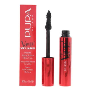 Pupa Vamp Sexy Lashes Extra Schwarze Wimperntusche 12ml